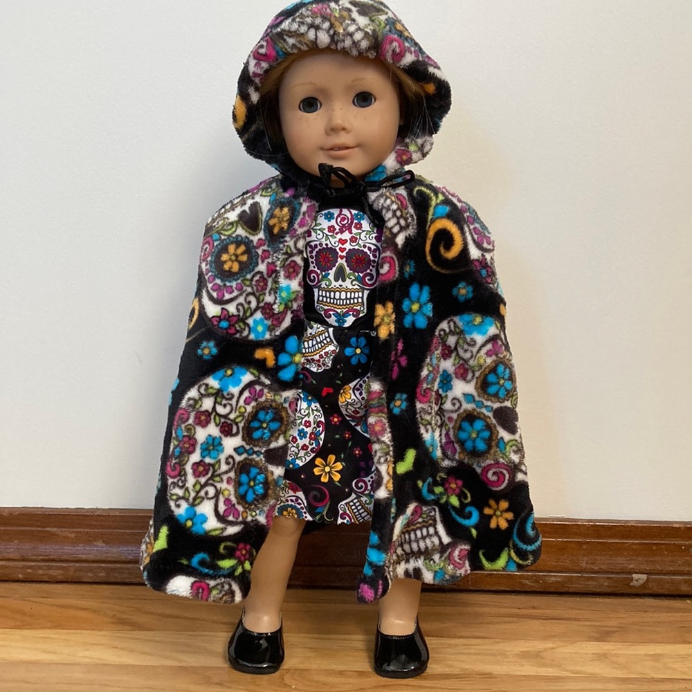 2/$20 sugar Skull Doll Outfit